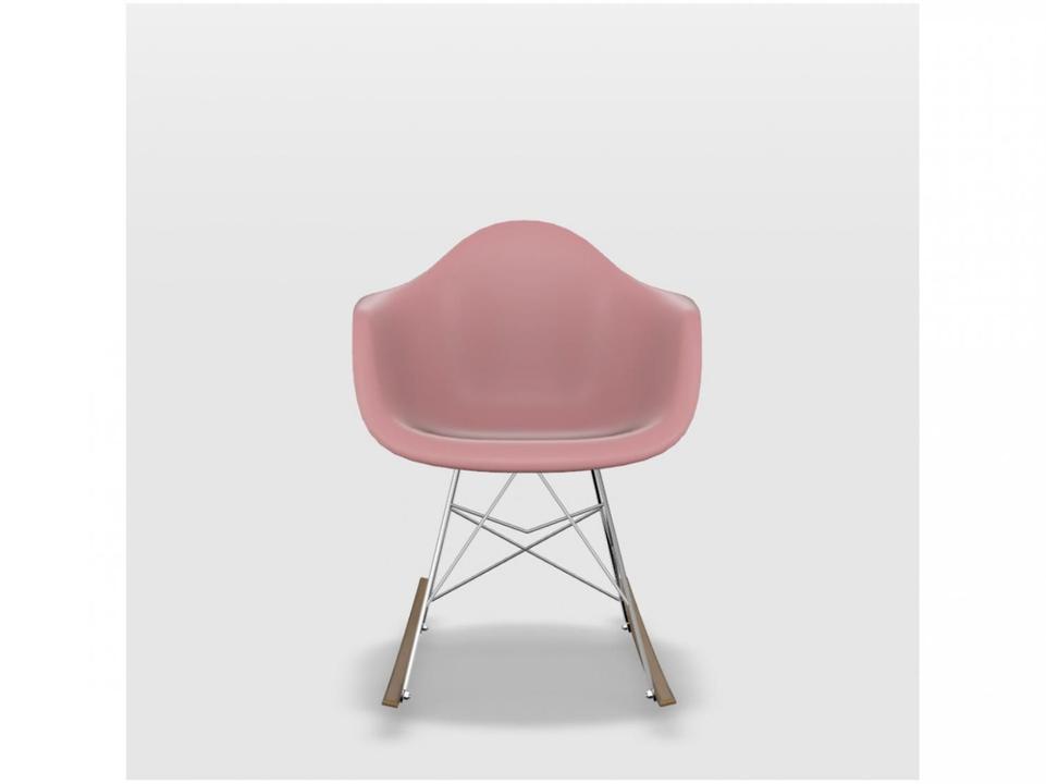 Cadeira de Balanço Empório Tiffany Eames Arm - 2