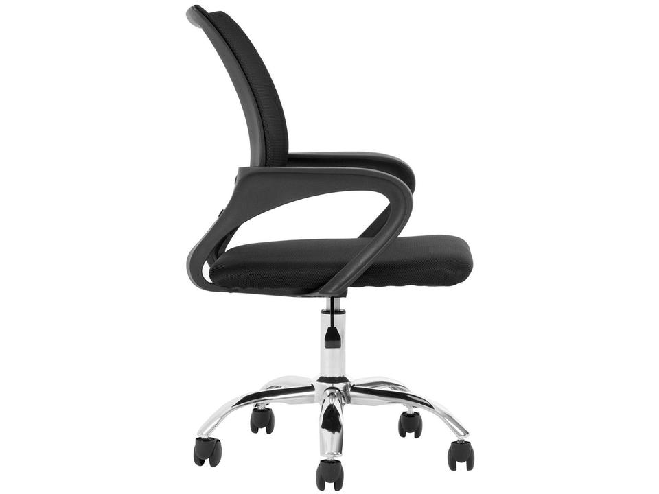 Cadeira de Escritório Diretor Giratória Preta - 6