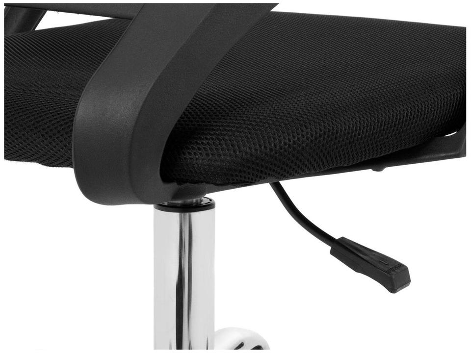 Cadeira de Escritório Diretor Giratória Preta DIR-002B Otello - 8