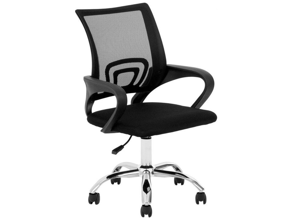 Cadeira de Escritório Diretor Giratória Preta DIR-002B Otello - 3