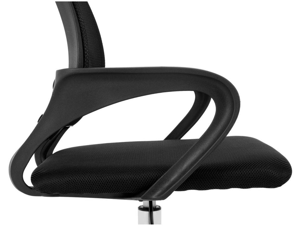 Cadeira de Escritório Diretor Giratória Preta DIR-002B Otello - 7