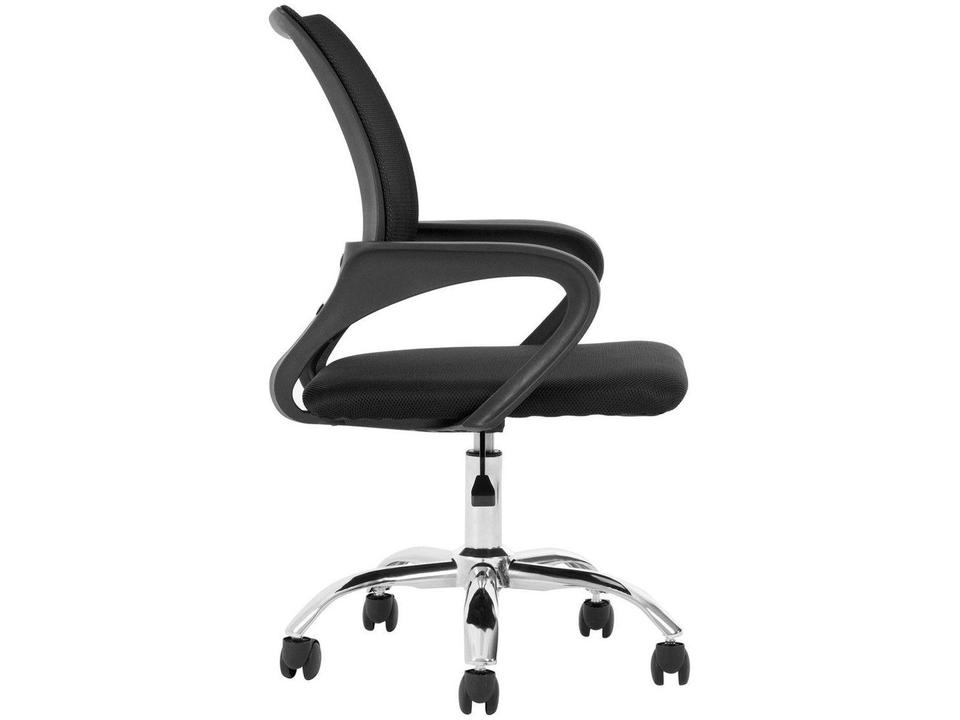 Cadeira de Escritório Diretor Giratória Preta DIR-002B Otello - 4