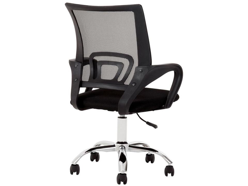 Cadeira de Escritório Diretor Giratória Preta DIR-002B Otello - 5