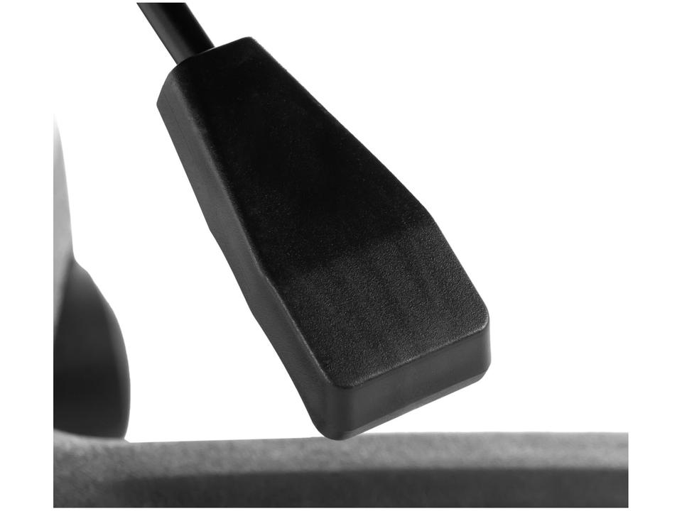 Cadeira de Escritório Diretor Giratória Preta - 5