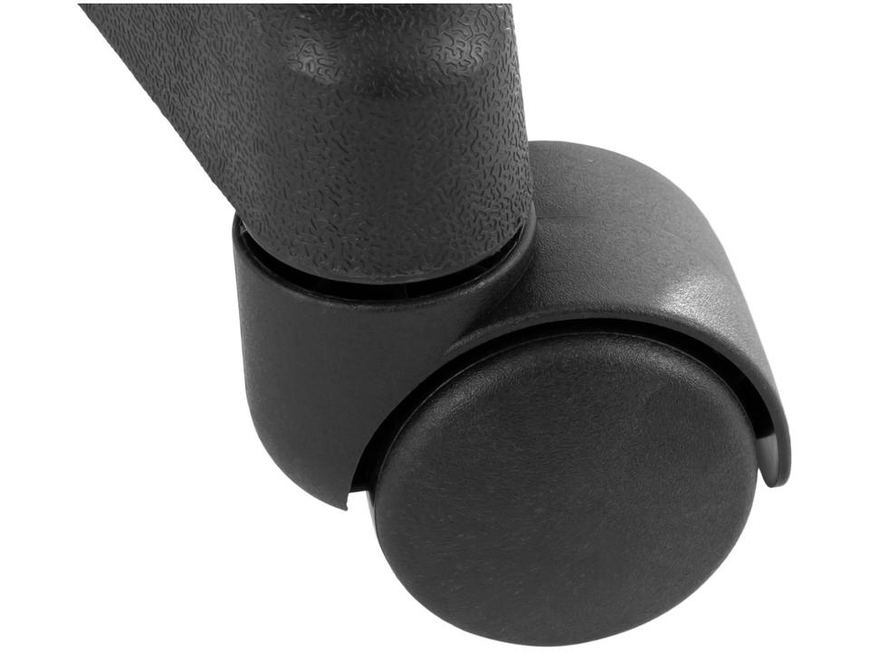 Cadeira de Escritório Diretor Giratória Preta - 6