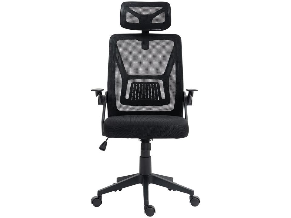 Cadeira de Escritório Diretor Giratória Preta DIR-006 Otello - 1