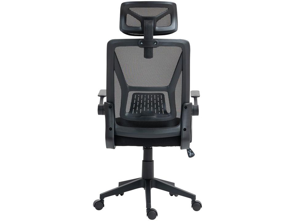 Cadeira de Escritório Diretor Giratória Preta DIR-006 Otello - 4