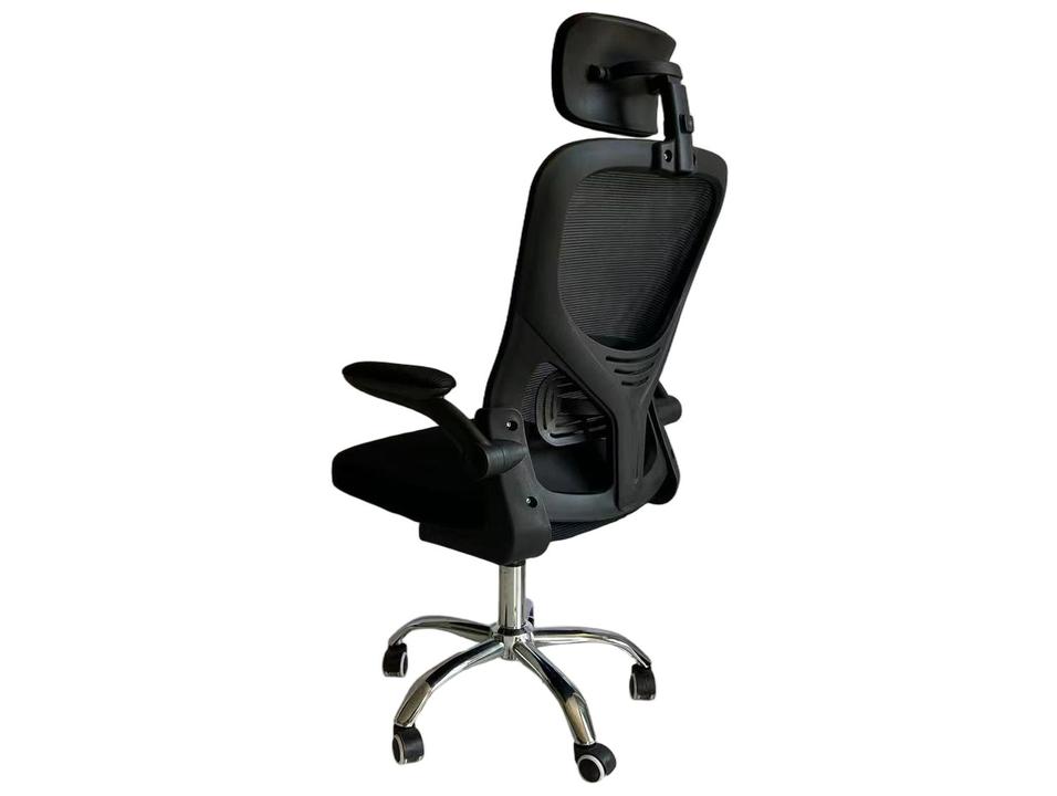 Cadeira de Escritório Diretor Giratória Preto FC-29-4 Otello - 3