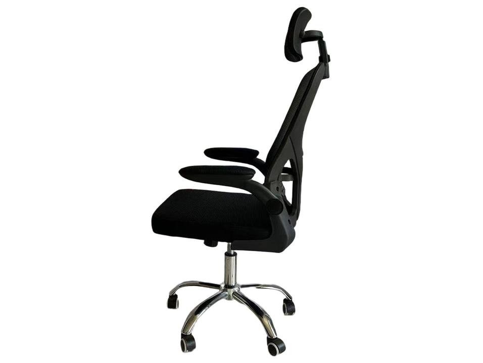 Cadeira de Escritório Diretor Giratória Preto FC-29-4 Otello - 4