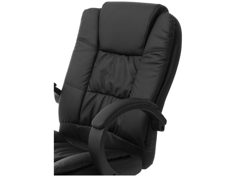 Cadeira de Escritório Presidente Giratória PRE-002 - 9