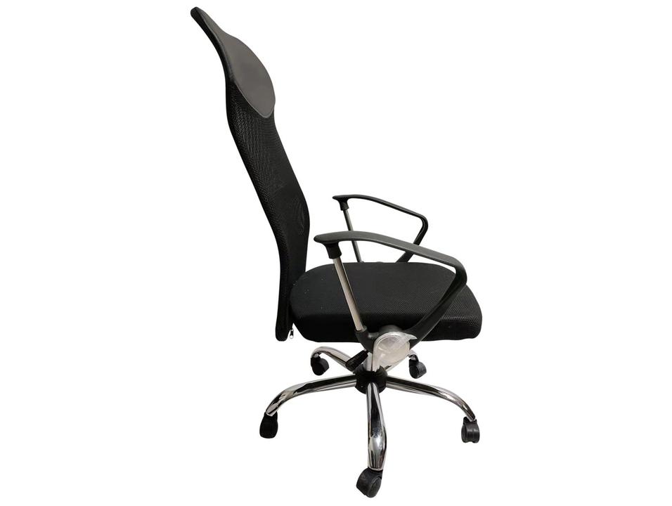 Cadeira de Escritório Presidente Giratória Preto PRE004B Otello - 3