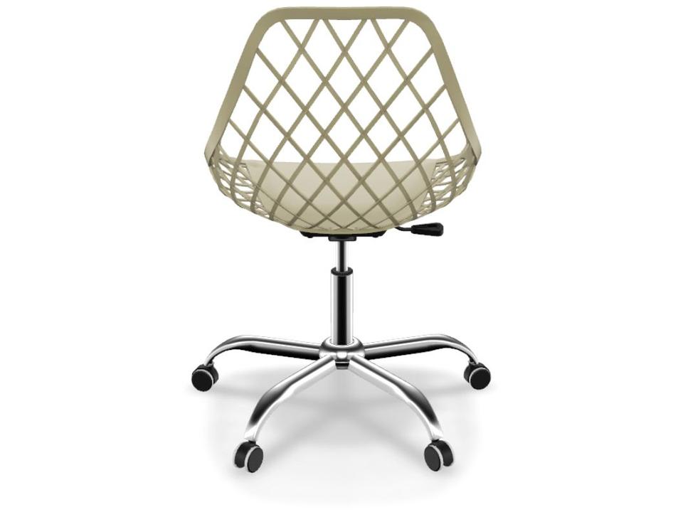 Cadeira de Escritório Secretária Giratória Kaila Office - 2