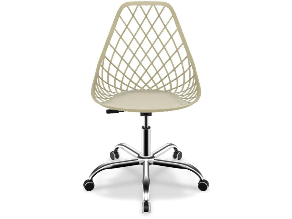 Cadeira de Escritório Secretária Giratória Kaila Office - 1