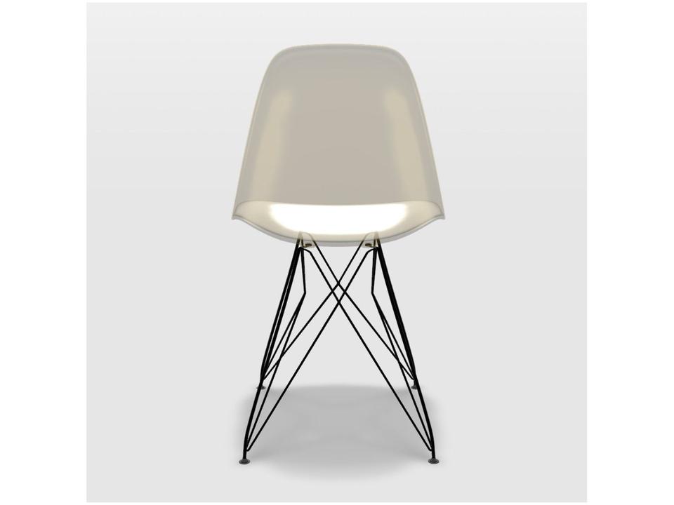 Cadeira de Policarbonato Empório Tiffany Eames - 4