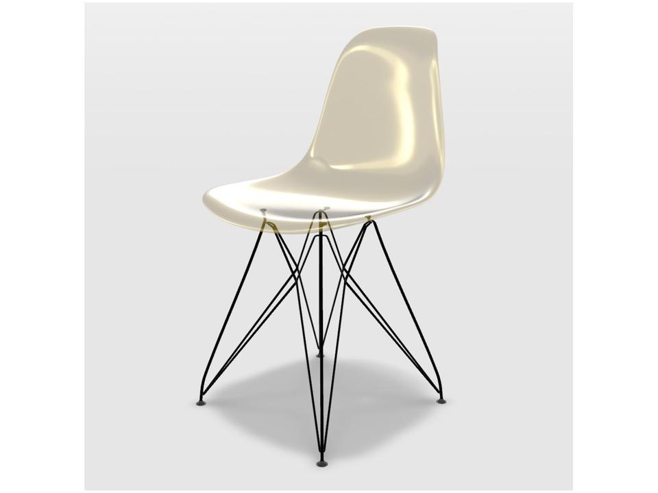 Cadeira de Policarbonato Empório Tiffany Eames - 3