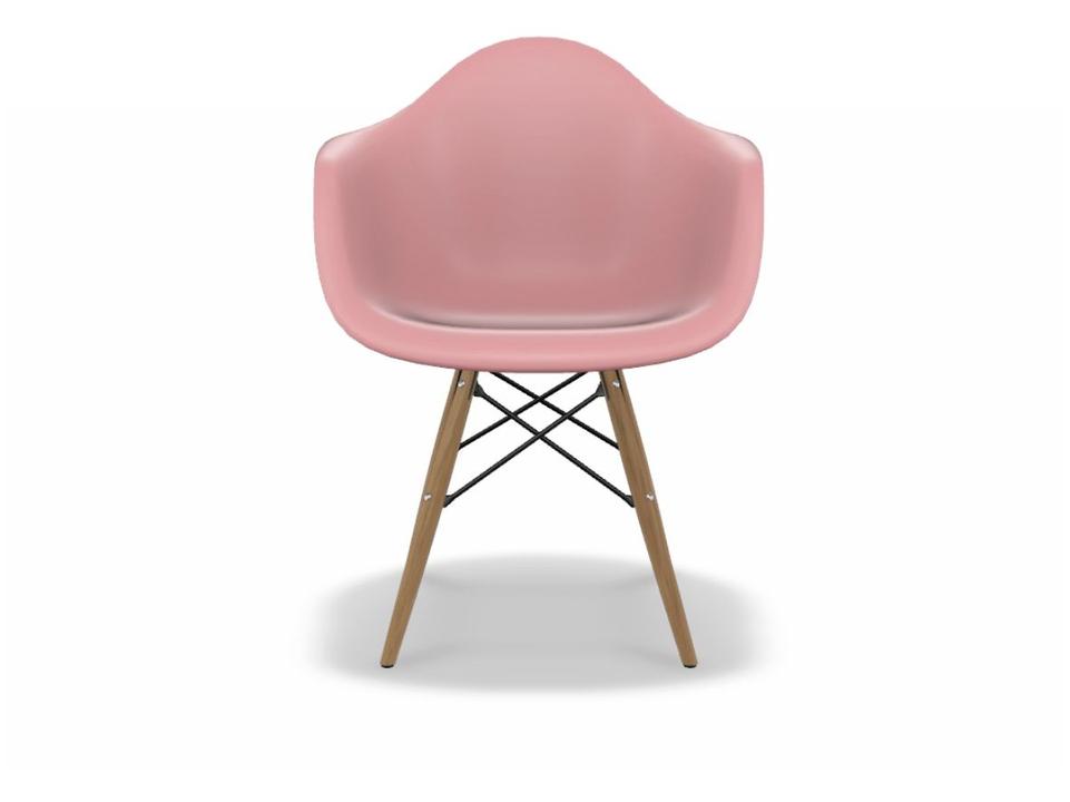 Cadeira de Polipropileno Empório Tiffany Arm DSW - 1