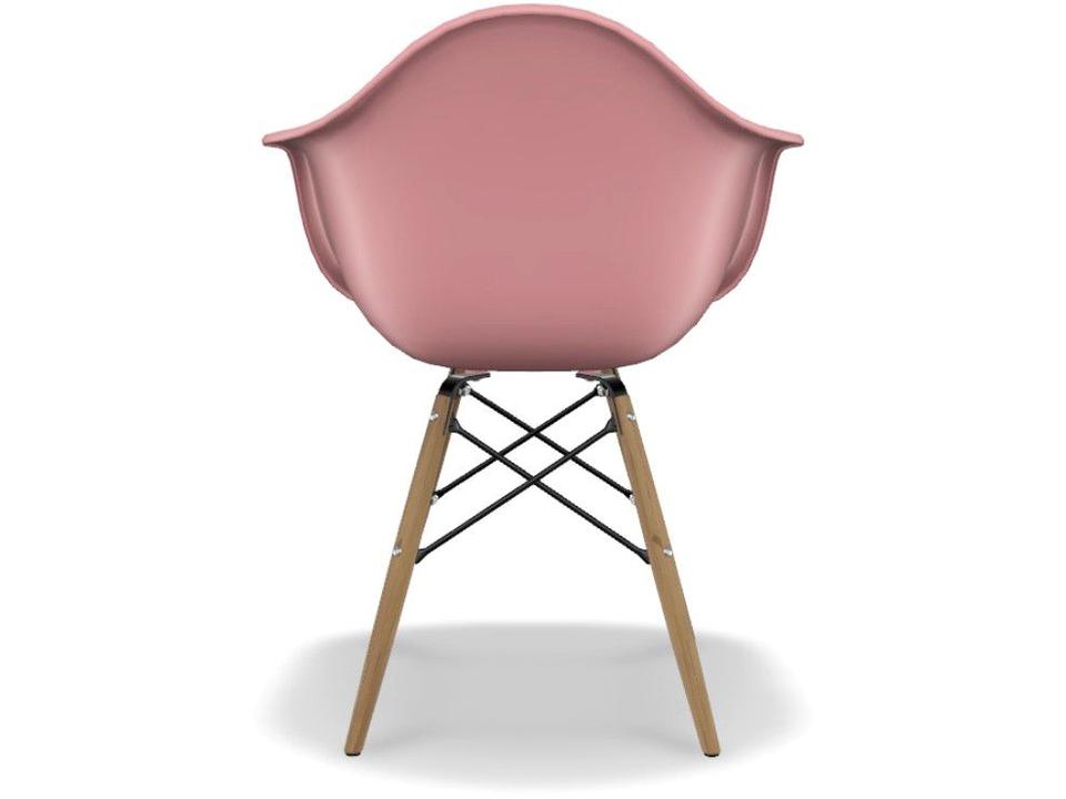 Cadeira de Polipropileno Empório Tiffany Arm DSW - 2