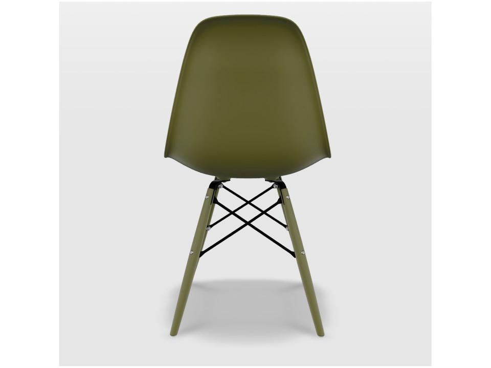 Cadeira de Polipropileno Empório Tiffany Eames DSW INJ - 2
