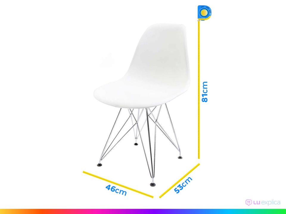 Cadeira de Polipropileno Empório Tiffany - 5