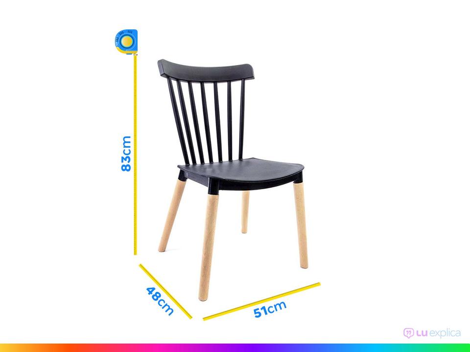 Cadeira de Polipropileno Empório Tiffany Windsor - 8