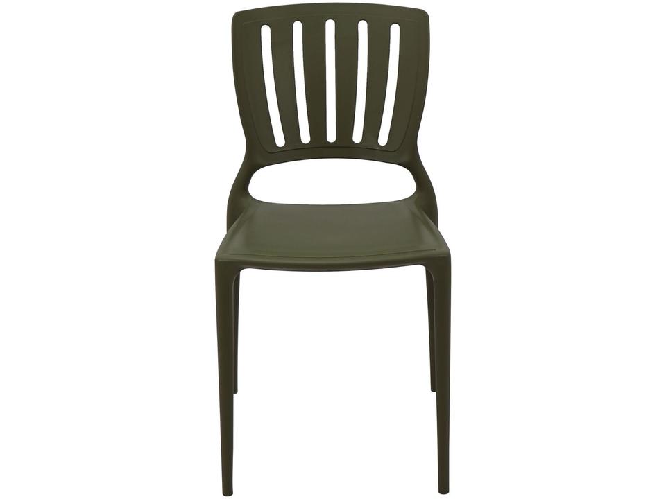 Cadeira de Polipropileno Pé Palito Tramontina Manu - 2