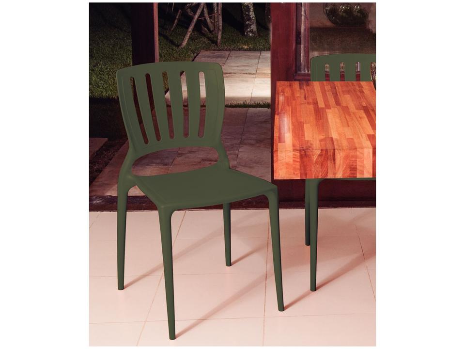 Cadeira de Polipropileno Pé Palito Tramontina Manu - 1