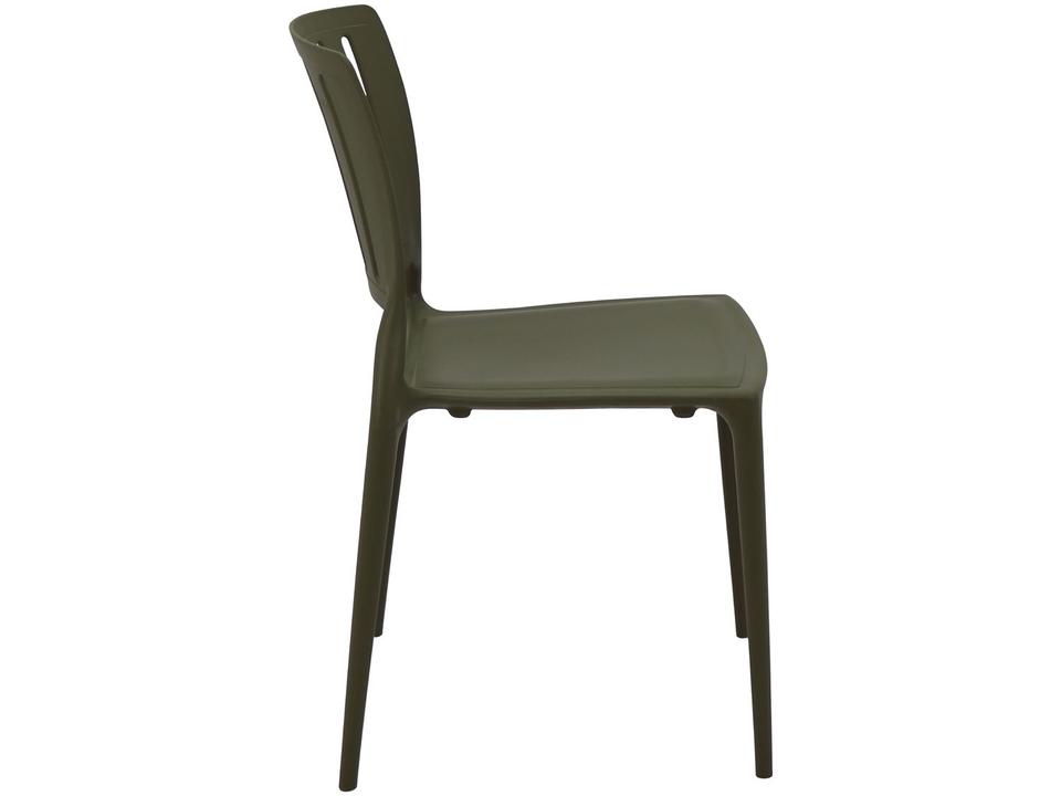 Cadeira de Polipropileno Pé Palito Tramontina Manu - 4