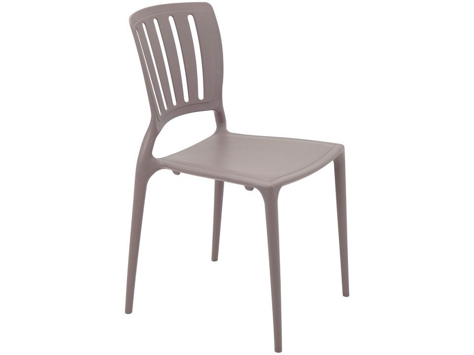 Cadeira de Polipropileno Pé Palito Tramontina Manu - 3