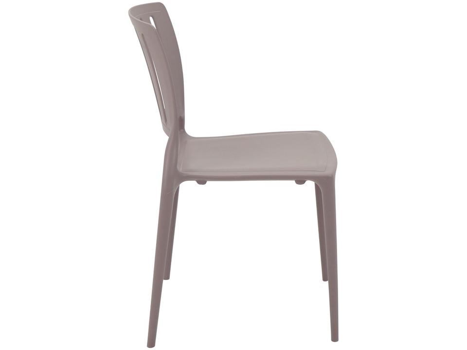 Cadeira de Polipropileno Pé Palito Tramontina Manu - 4