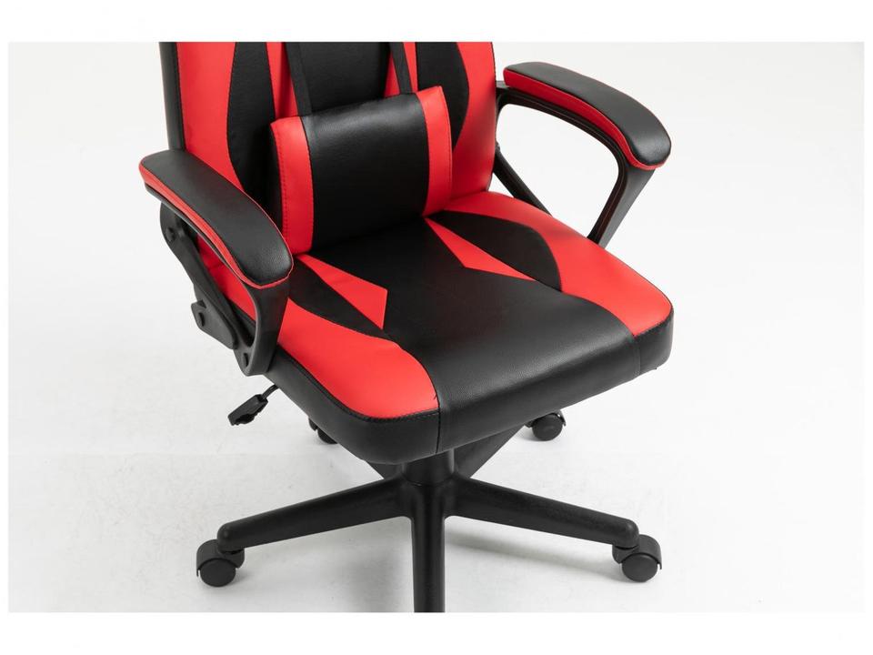Cadeira Gamer Otello Preto e Vermelho - 5
