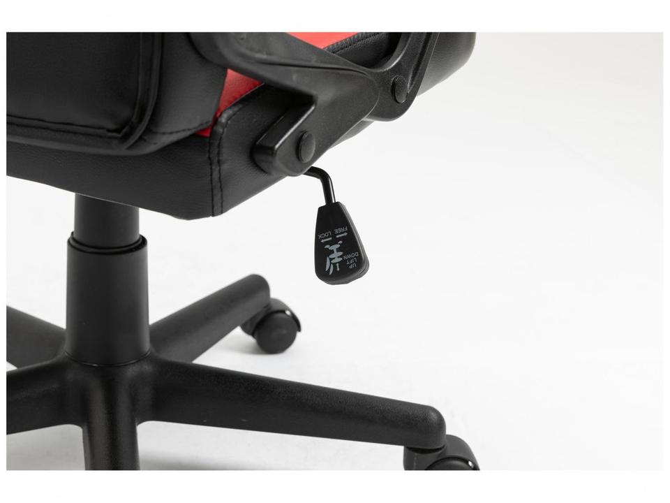 Cadeira Gamer Otello Preto e Vermelho - 10