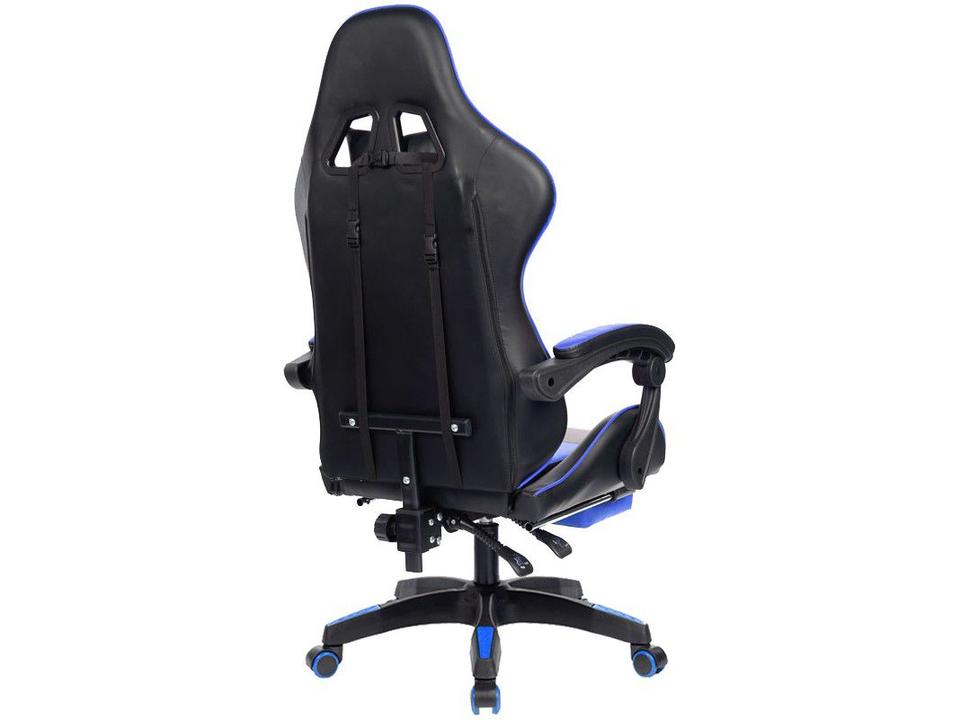 Cadeira Gamer PCTop Azul Racer 1006 - 4