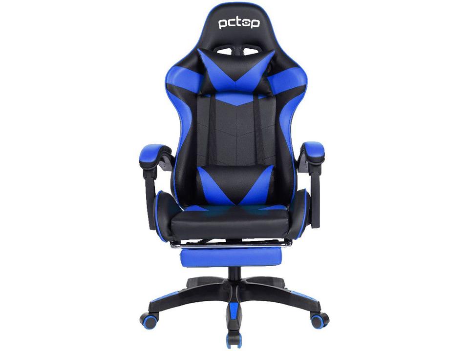 Cadeira Gamer PCTop Azul Racer 1006 - 2