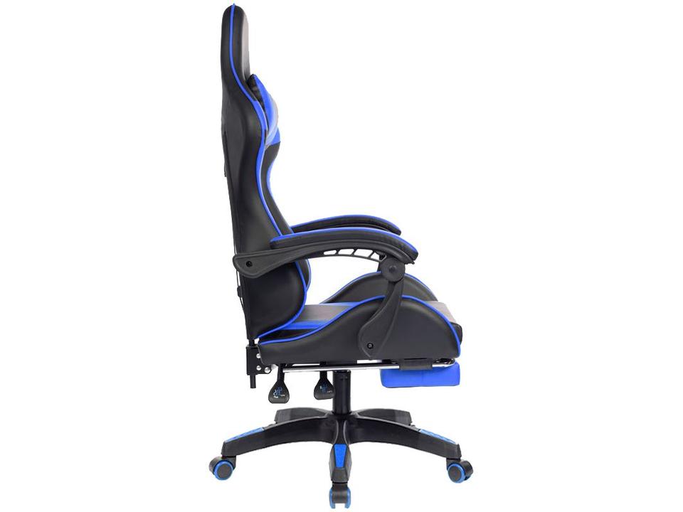 Cadeira Gamer PCTop Azul Racer 1006 - 3