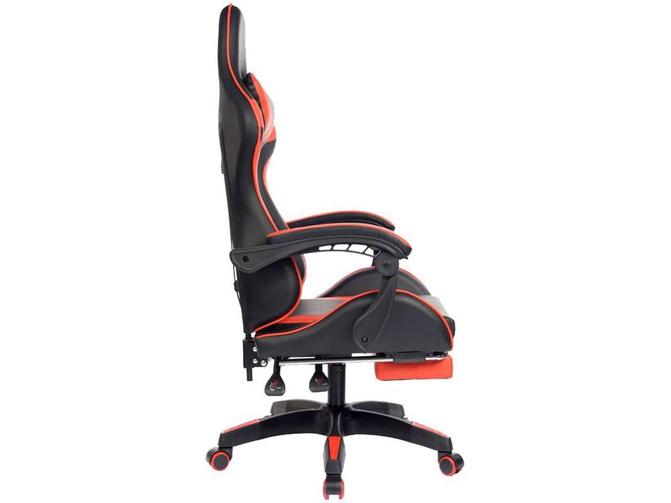 Cadeira Gamer PCTop Vermelha Racer 1006 - 3