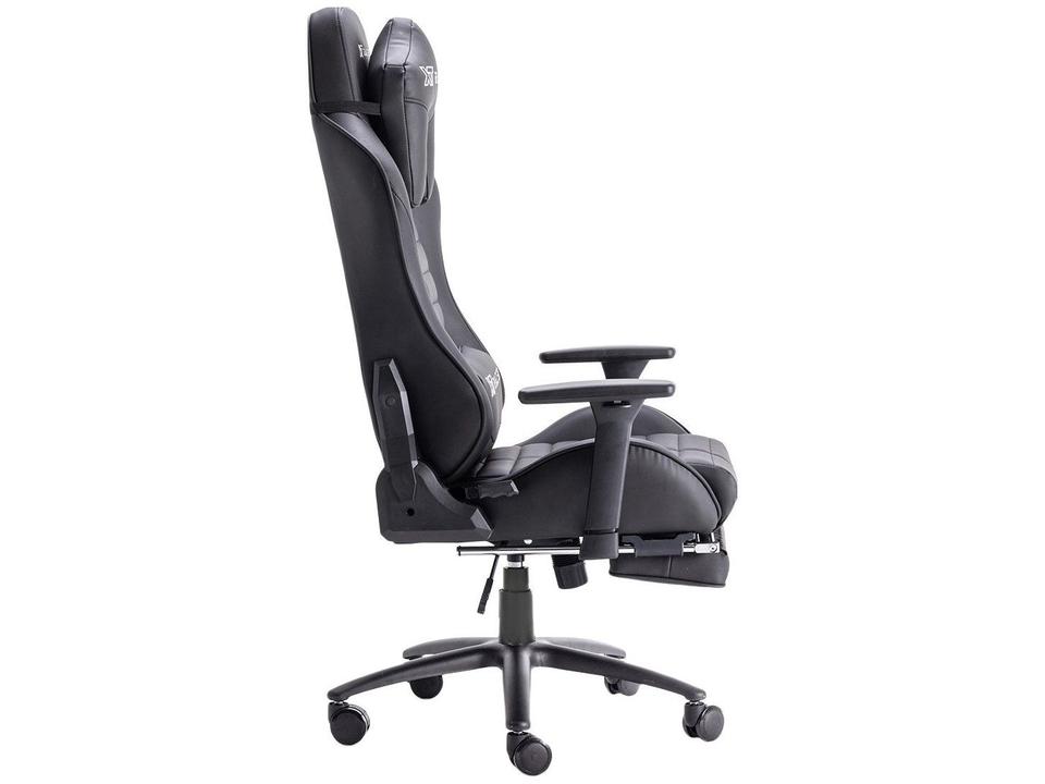 Cadeira Gamer XT Racer Reclinável Giratória Preta Platinum W Series - 3
