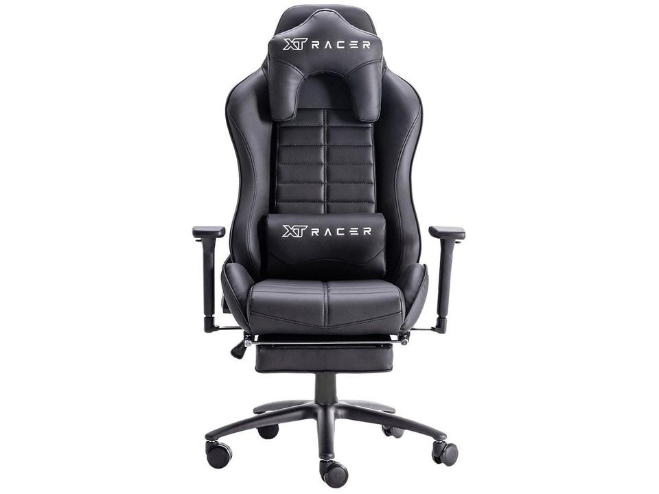 Cadeira Gamer XT Racer Reclinável Giratória Preta Platinum W Series - 2