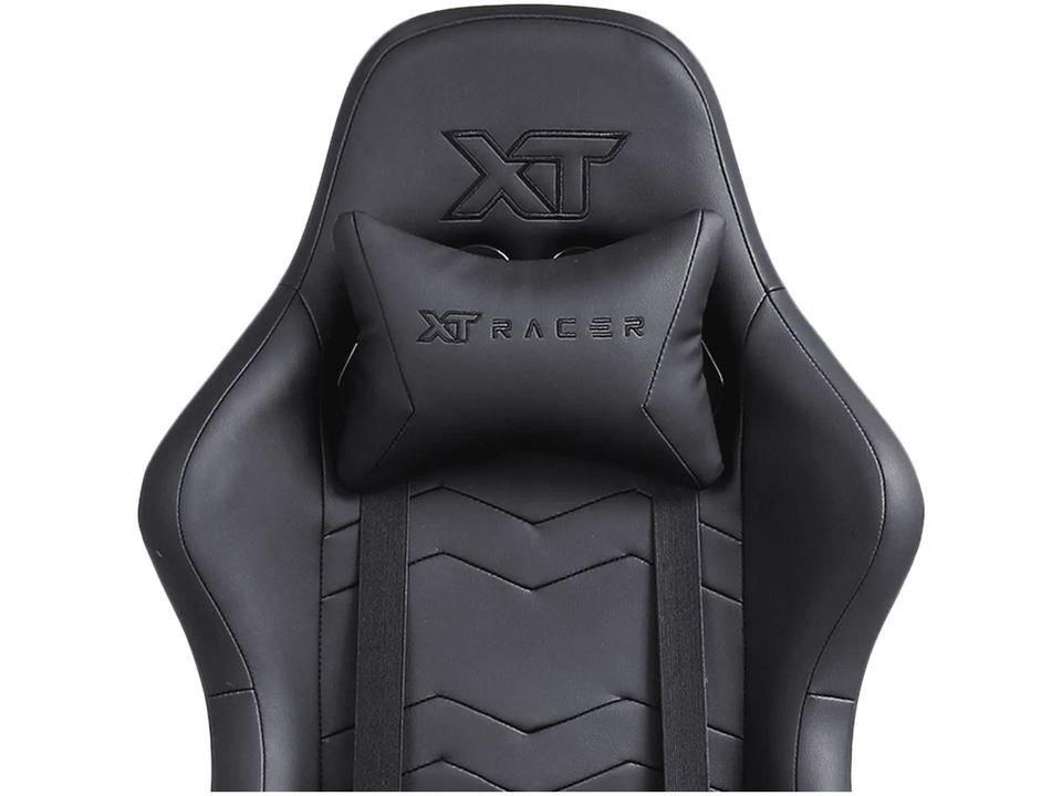 Cadeira Gamer XT Racer Reclinável Giratória Preta Speed Series - 8