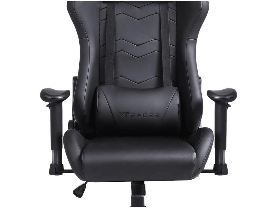 Cadeira Gamer XT Racer Reclinável Giratória Preta Speed Series - 9