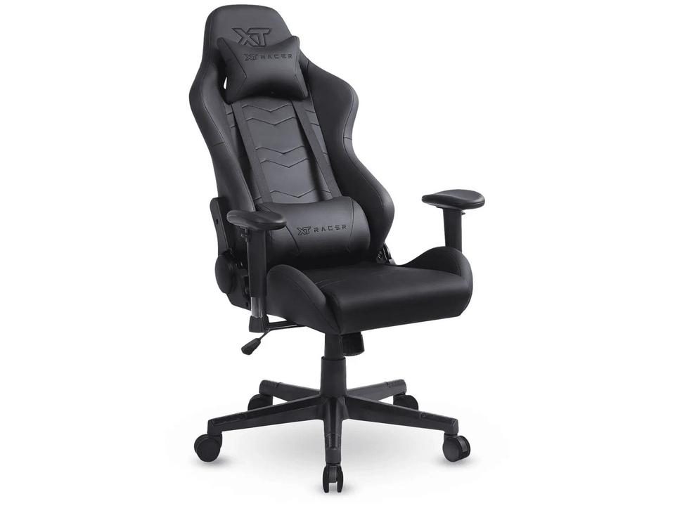 Cadeira Gamer XT Racer Reclinável Giratória Preta Speed Series - 4