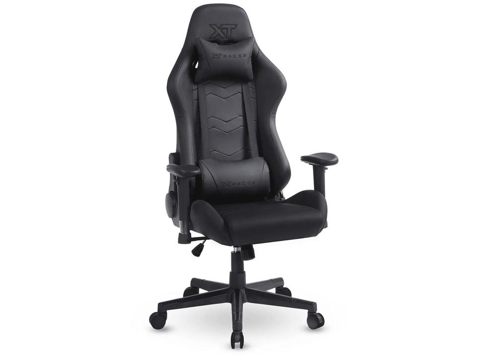 Cadeira Gamer XT Racer Reclinável Giratória Preta Speed Series - 3