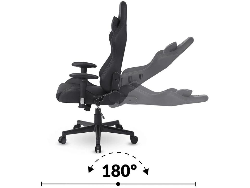 Cadeira Gamer XT Racer Reclinável Giratória Preta Speed Series - 1
