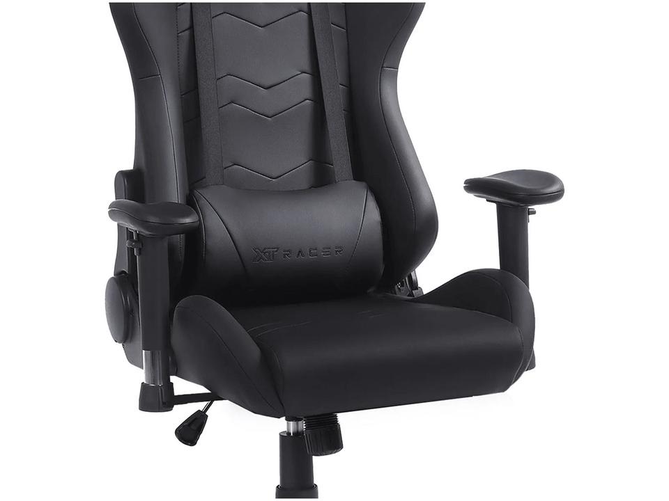 Cadeira Gamer XT Racer Reclinável Giratória Preta Speed Series - 10