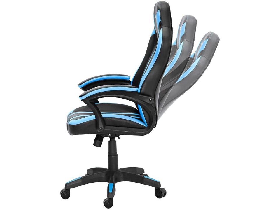 Cadeira Gamer XT Racer Reclinável Preta e Azul - Force Series XTF110 - 7