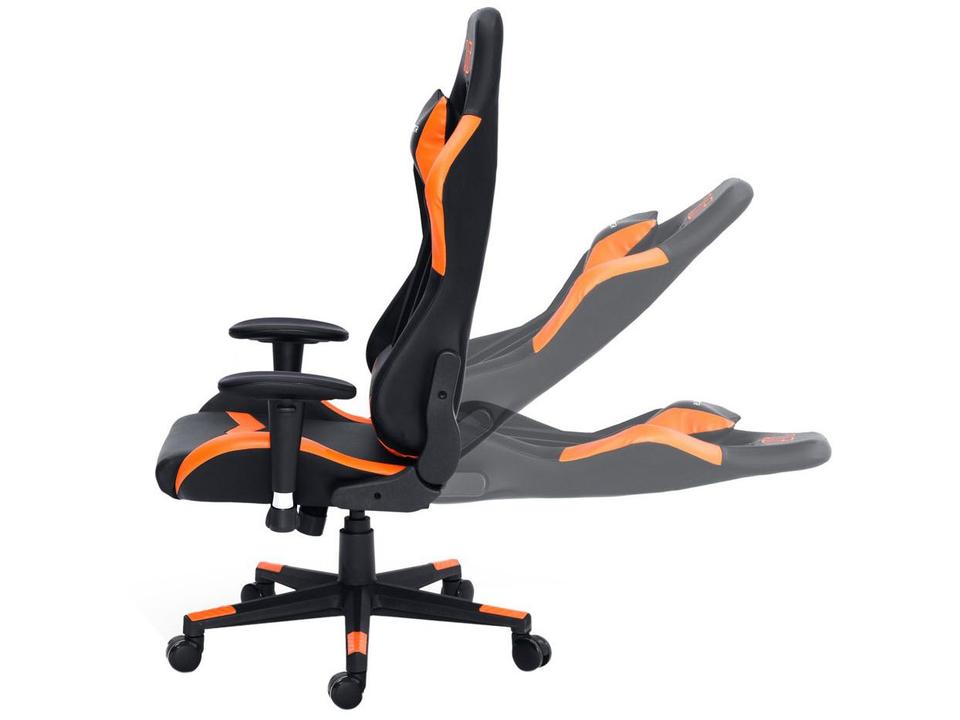 Cadeira Gamer XT Racer Reclinável Preto e Cinza - Speed Series XTS130 - 5