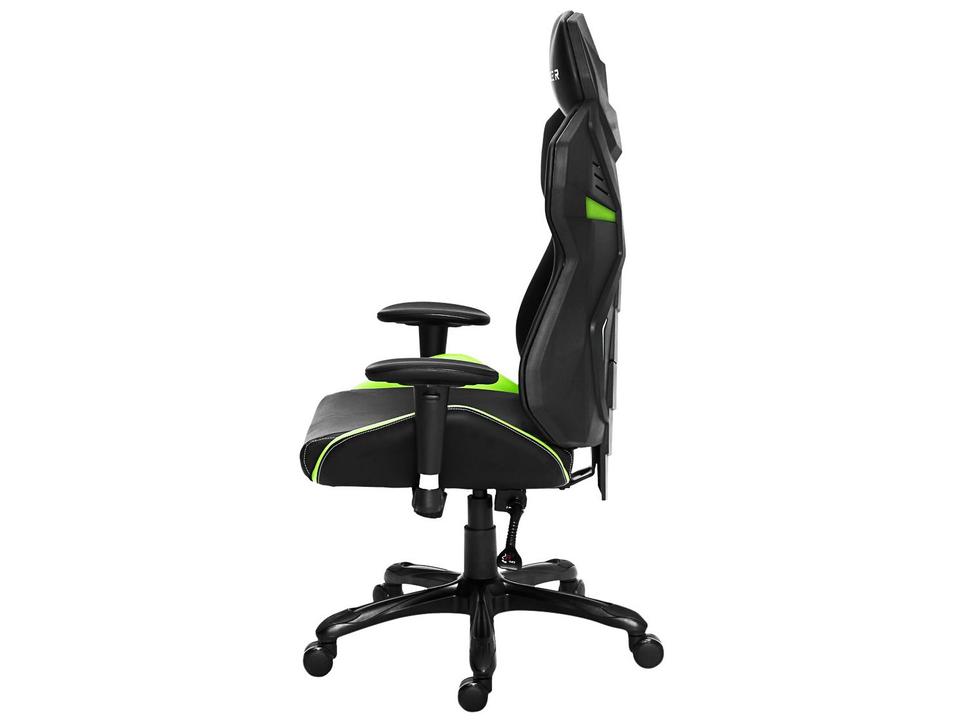 Cadeira Gamer XT Racer Reclinável Preta e Verde - 4
