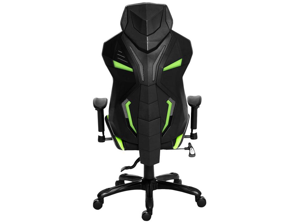 Cadeira Gamer XT Racer Reclinável Preta e Verde - 5