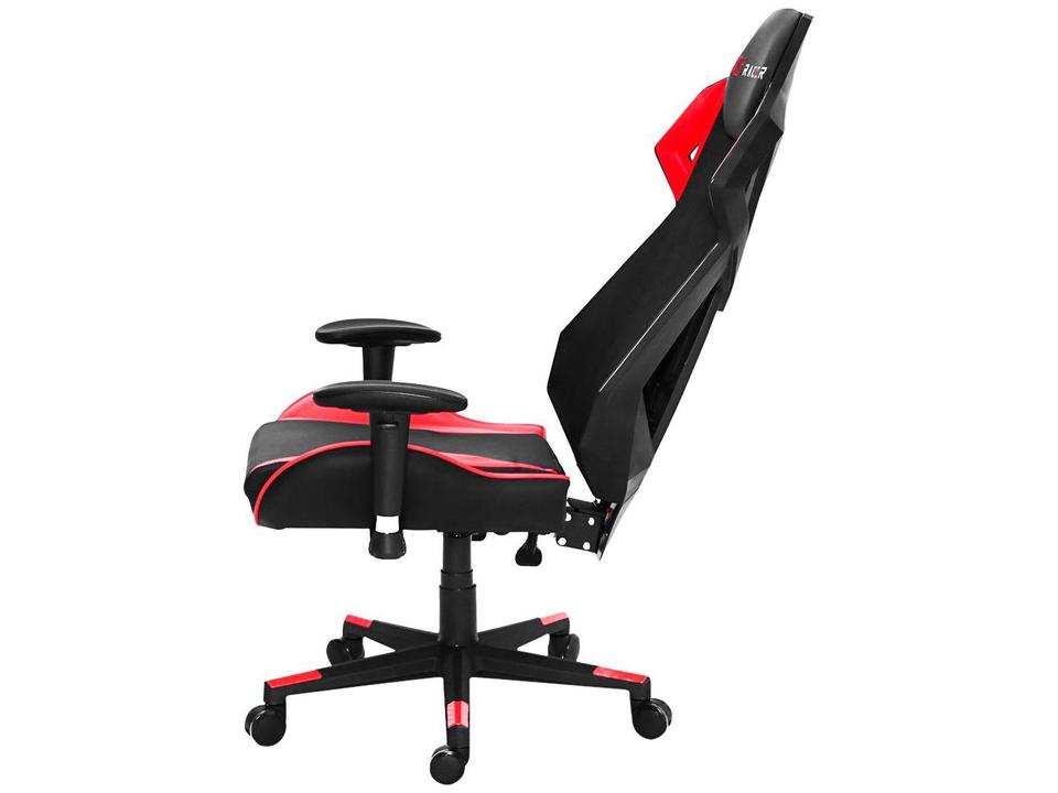 Cadeira Gamer XT Racer Reclinável - Preta e Vermelha Armor Series XTA100 - 4