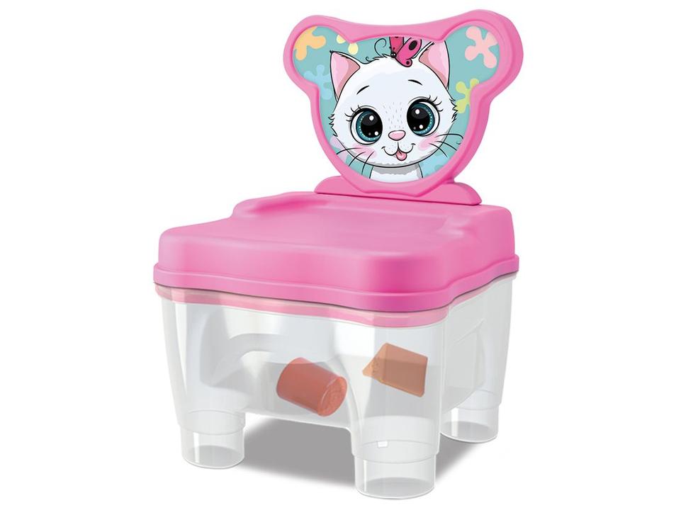 Cadeira Infantil de Polipropileno Bichos Samba Toy - 3
