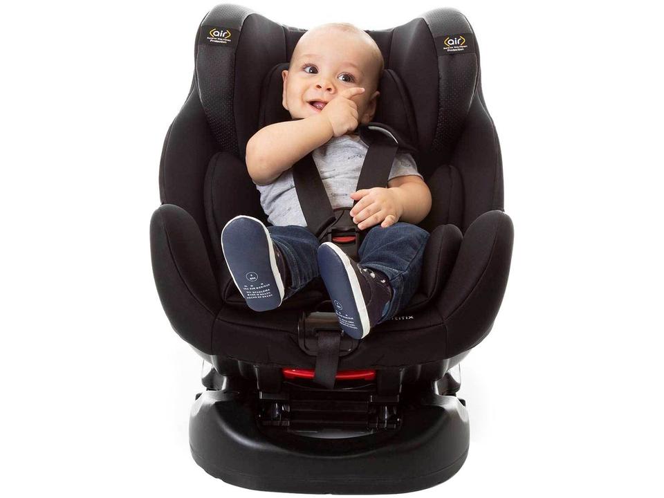 Cadeira Para Carro Multifix 0 A 36Kg Com Isofix Black Safety - 4